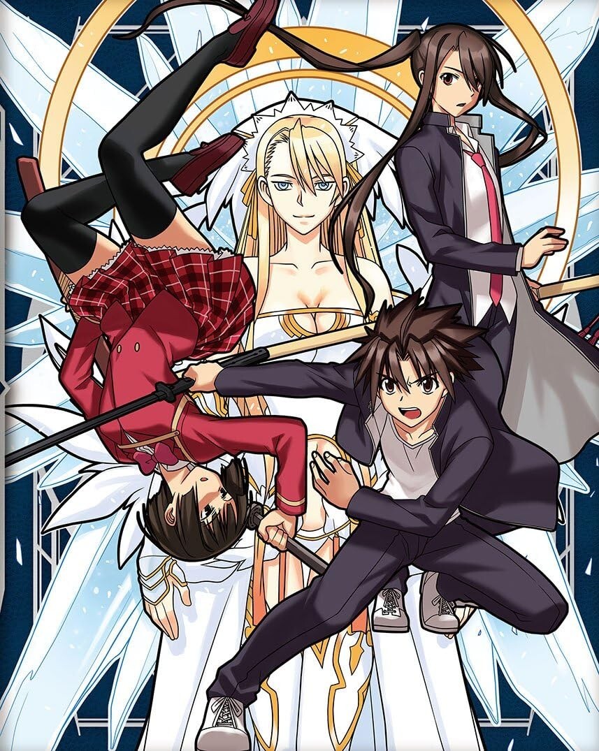 New [Japanese] UQ HOLDER Magical Teacher Negima 2-JAPAN BLU-RAY BOX