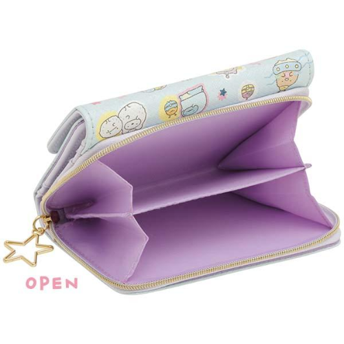 WL36101 Sumikko Gurashi Wallet NEW
