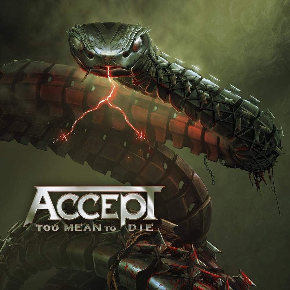 Accept Too Mean To Die Japan Music CD From Japan NEW