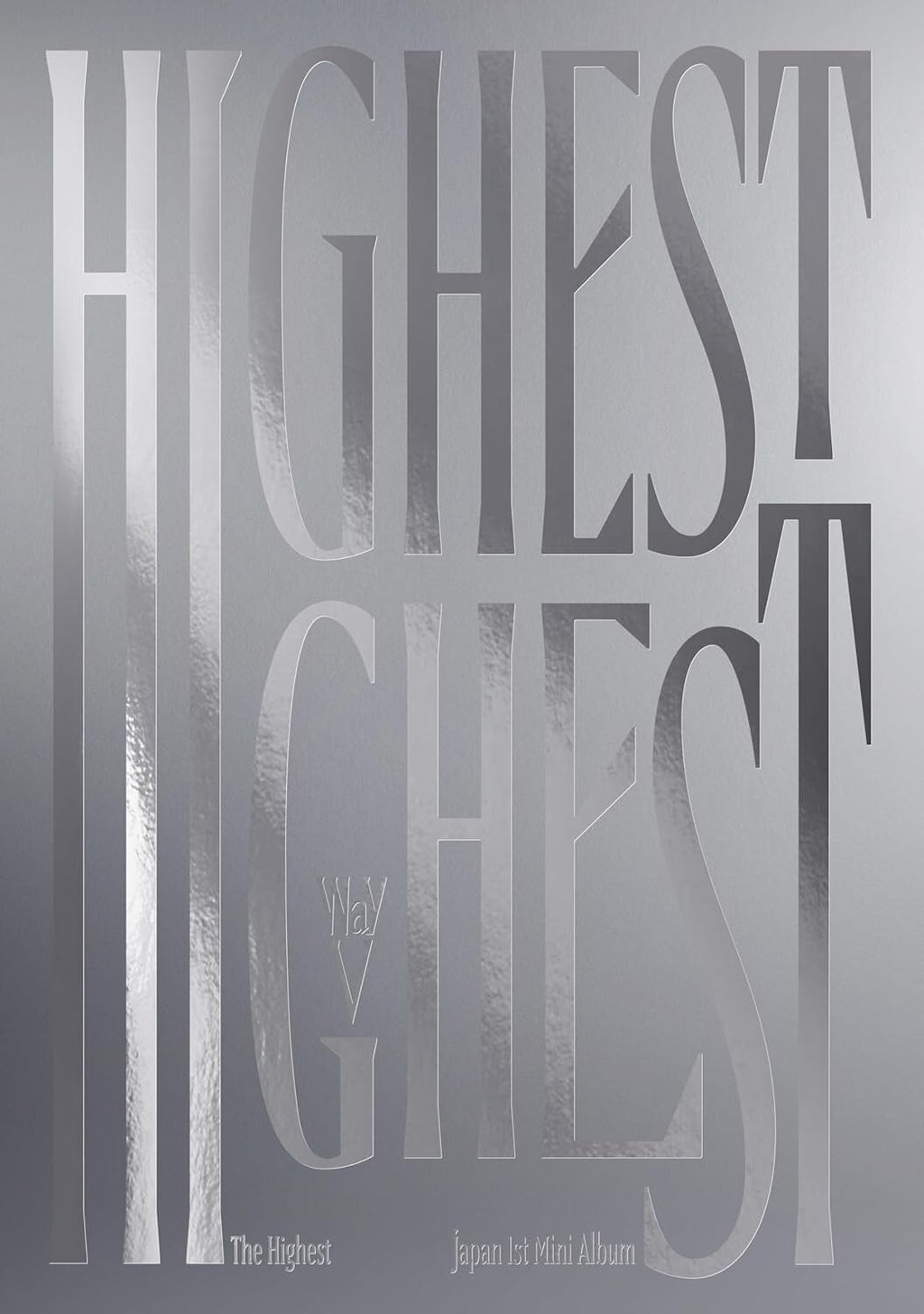 CD New The Highest [Mini Album / Limited Edition DUEL Ver.] Japan WayV Music