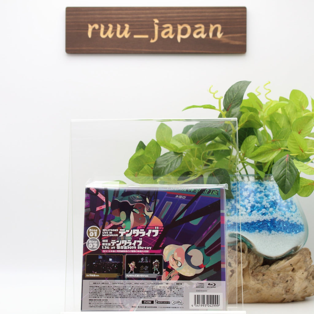 Tentakuruzu - Splatoon2 Live In Makuhari Tenta Live (Limited BD Edition) New CD