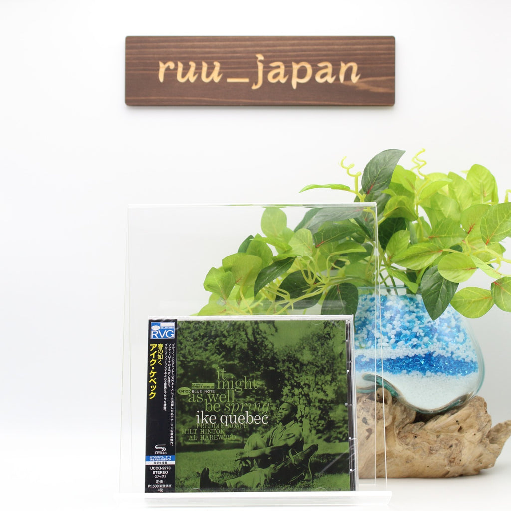 Ike Quebec Like Spring (Limited Edition) (SHM-CD) Japan Music CD New