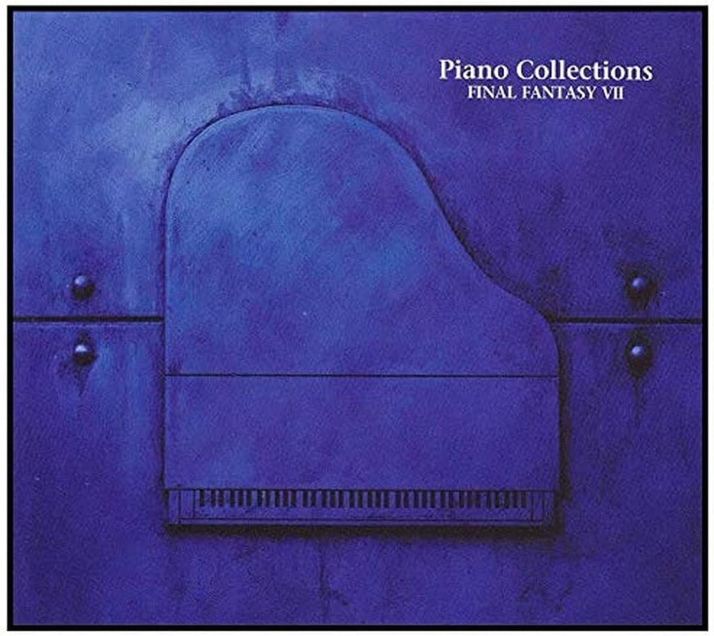 PIANO COLLECTIONS FINAL FANTASY VII CD FF7 Soundtrack Game Music OST New