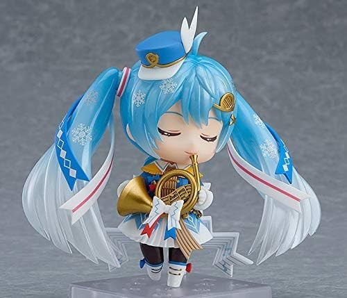 GOOD SMILE COMPANY Nendoroid Character Vocal Series 01 Hatsune Miku Snow NEW