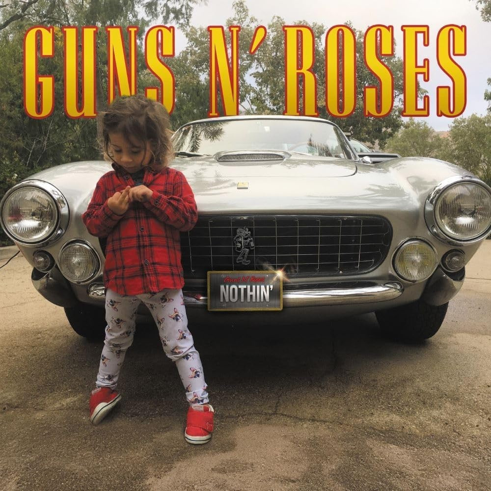 GUNS N ROSES Nothin / Atlas SHM-CD Japan Limited Edition NEW