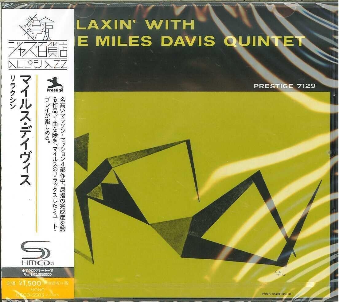 New The Miles Davis Quintet Jazz SHM-CD Relaxin With Japan