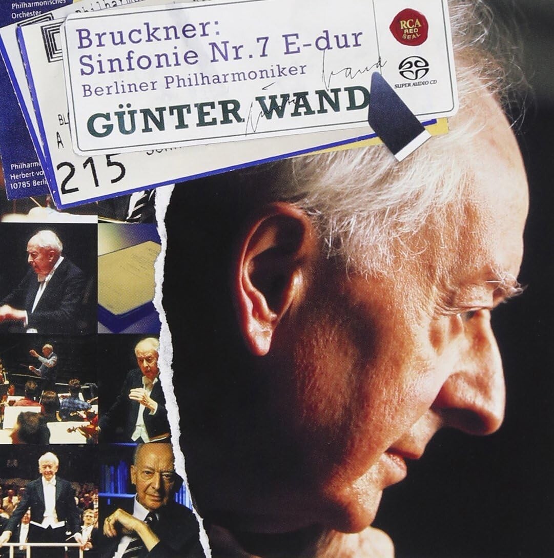 Bruckner-Symphony 7 From Japan NEW