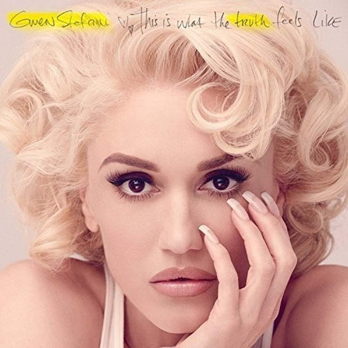 New GWEN STEFANI-THIS IS WHAT THE TRUTH FEELS LIKE-JAPAN CD BONUS TRACK