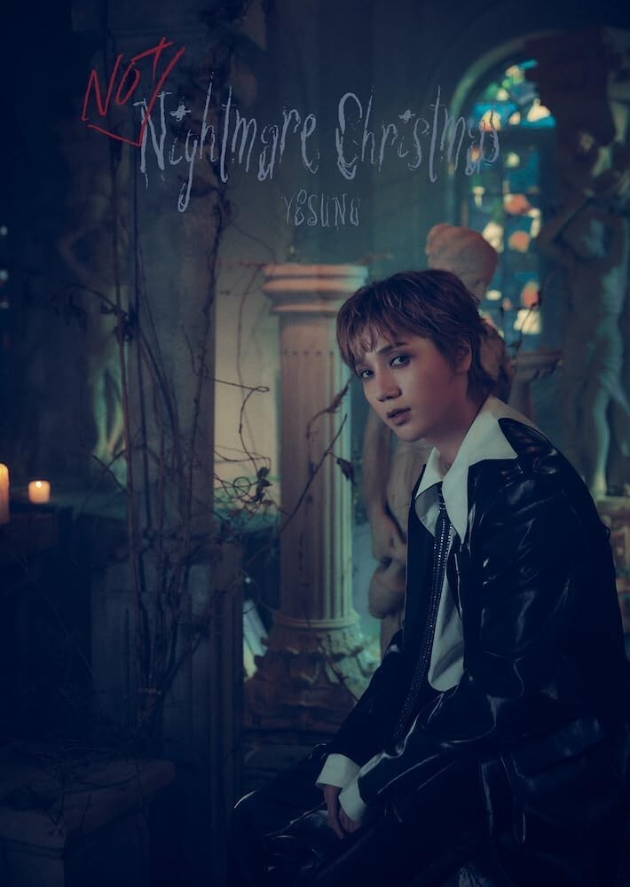 New YESUNG Super Junior Not Nightmare Christmas CD Limited Edition B