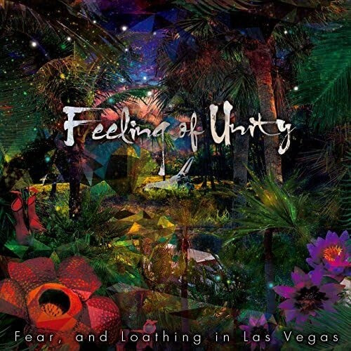 New Fear, and Loathing in Las Vegas Feeling of Unity-Japan CD