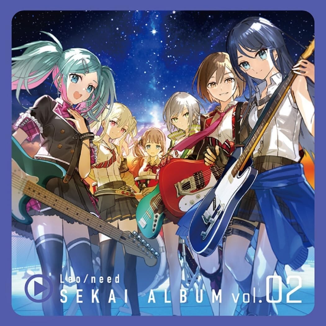 New CD Leo/need SEKAI ALBUM vol.2 Regular Edition