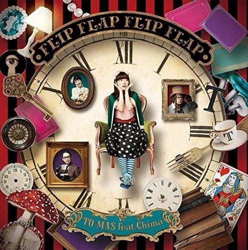 FLIP FLAP FLIP FLAP TO-MAS feat. Chima FLIP FLAPPERS ED CD Japan LACM-14554 NEW