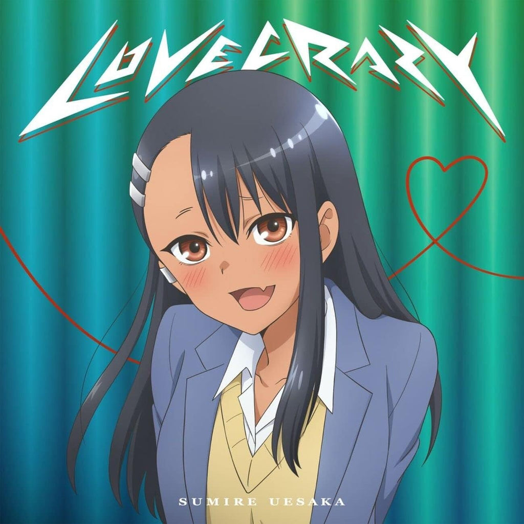 LOVE CRAZY [Limited Anime Edition] Japan CD DONT TOY WITH ME, MISS NAGATORO New