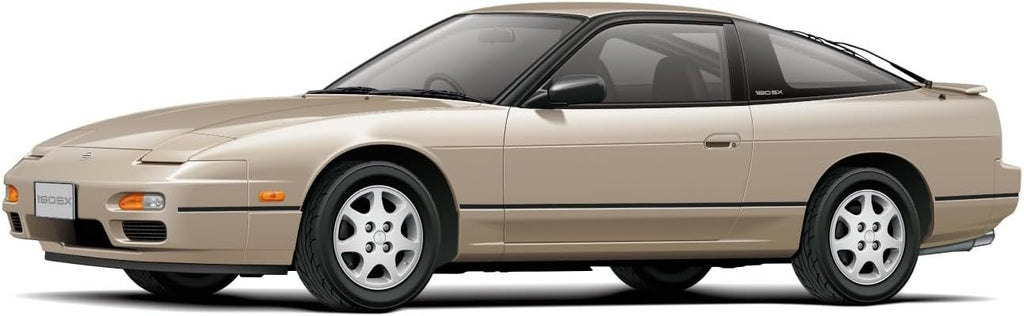 Aoshima Nissan RS13/RPS13 180SX Type II ‘89/’91 1:24 Scale Model Kit NEW