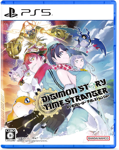 New Digimon Story: Time Stranger - PS5