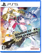 New Digimon Story: Time Stranger - PS5