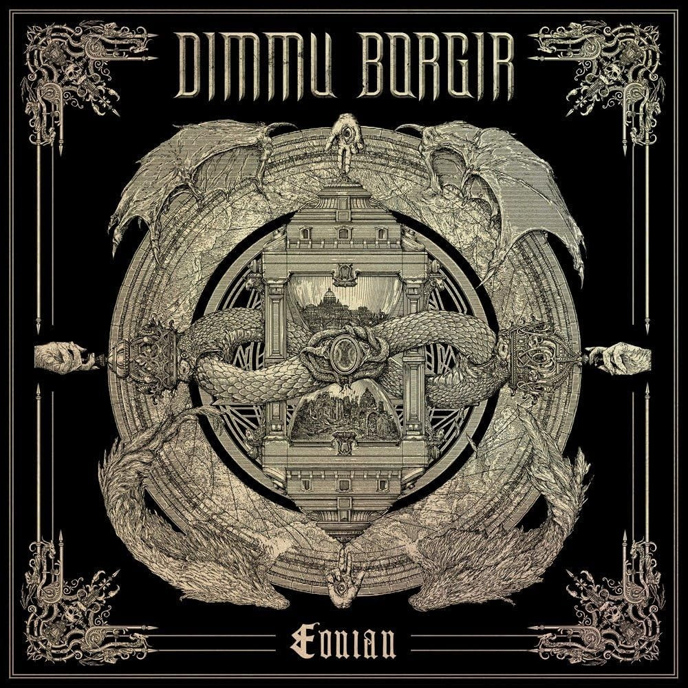 CD Dimmu Borgir Eonian w/ Bonus Tracks Japan NEW