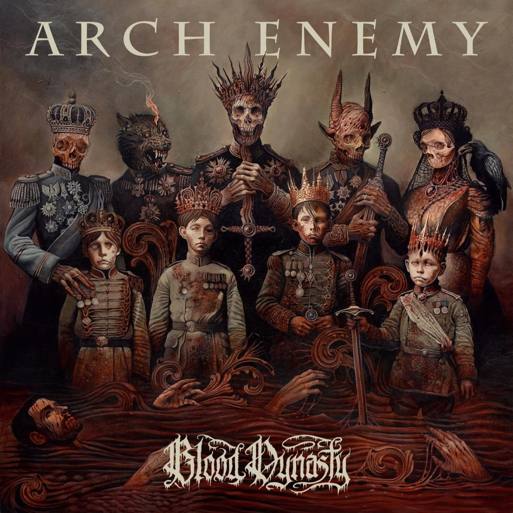 New Arch Enemy Blood Dynasty CD Japan Bonus Tracks 3BT QATE-10150
