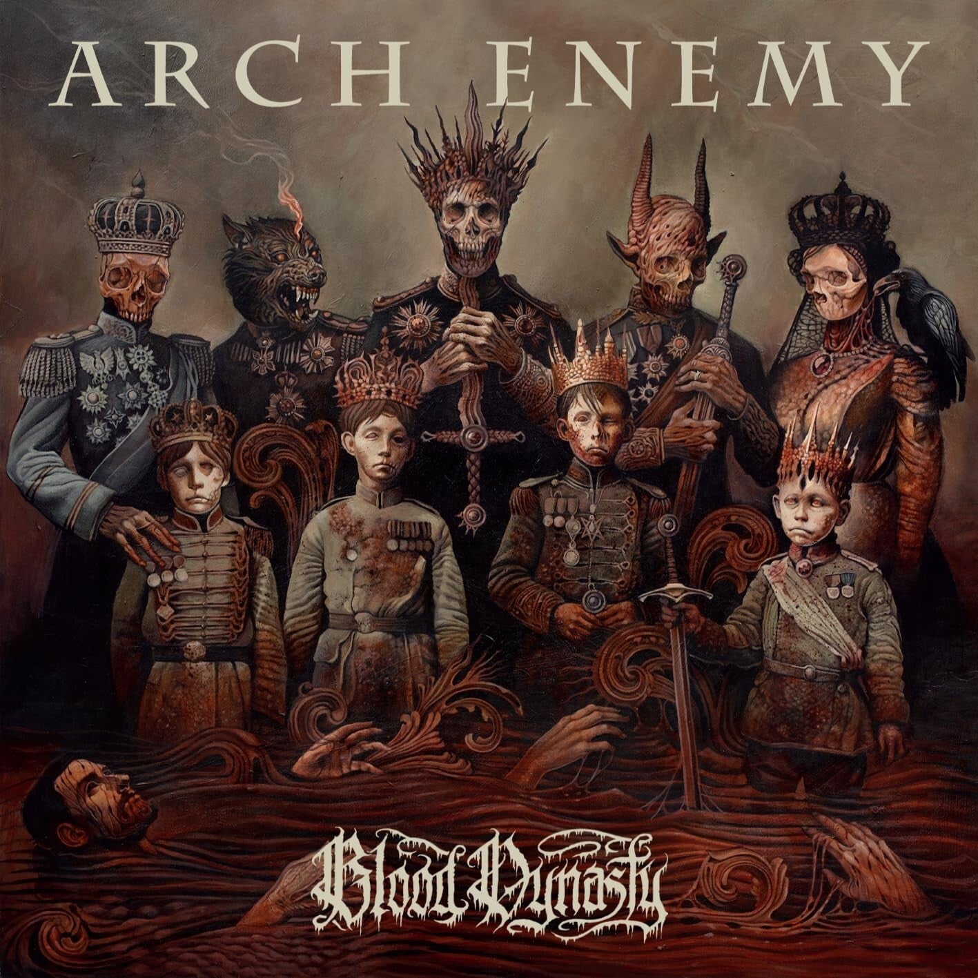 New Arch Enemy Blood Dynasty CD Japan Bonus Tracks 3BT QATE-10150