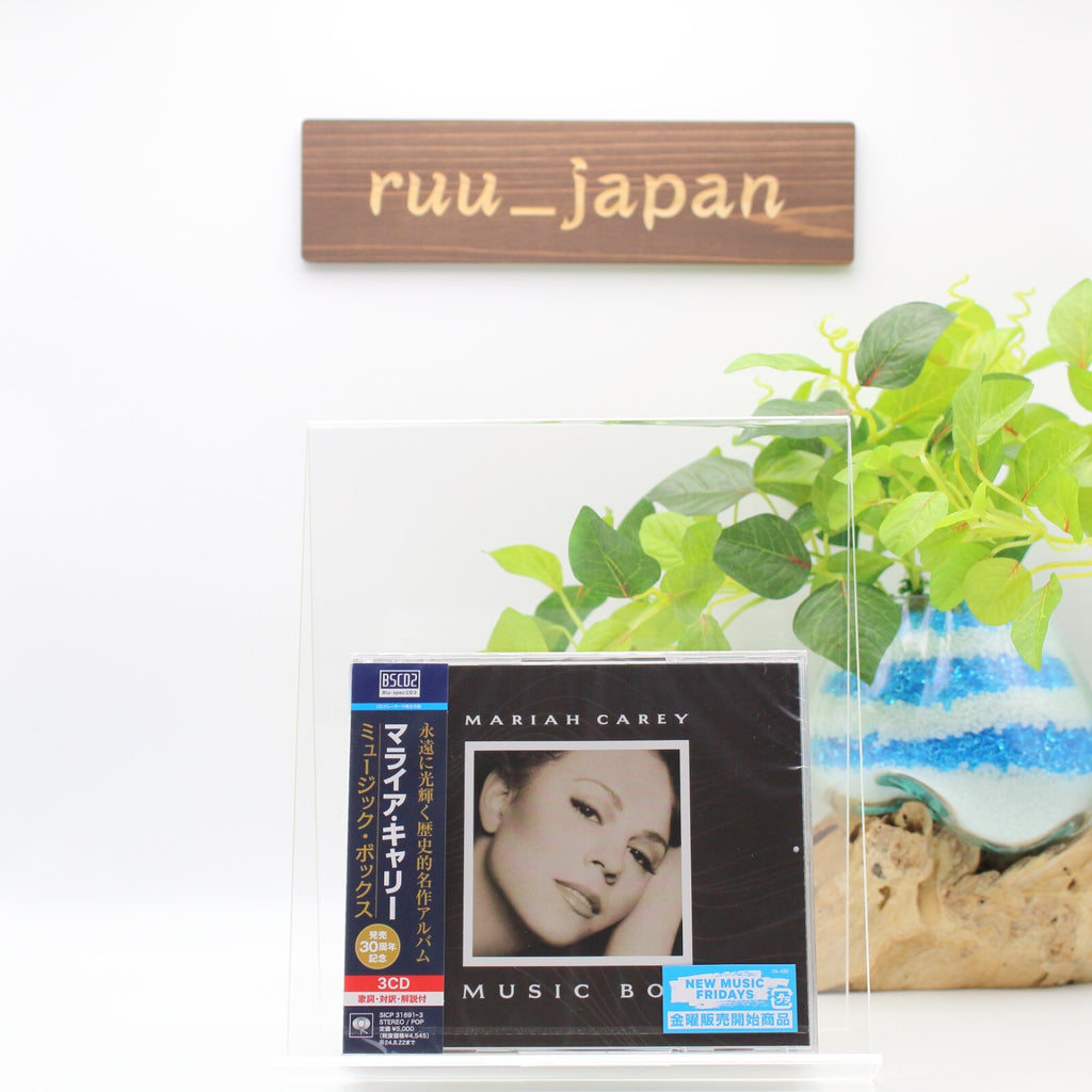 MARIAH CAREY MUSIC BOX 30TH ANNIVERSARY JAPAN 3 BLU-SPEC CD EDITION NEW