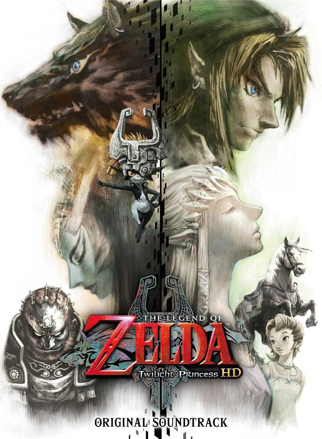 The Legend of Zelda Twilight Princess HD original soundtrack NEW