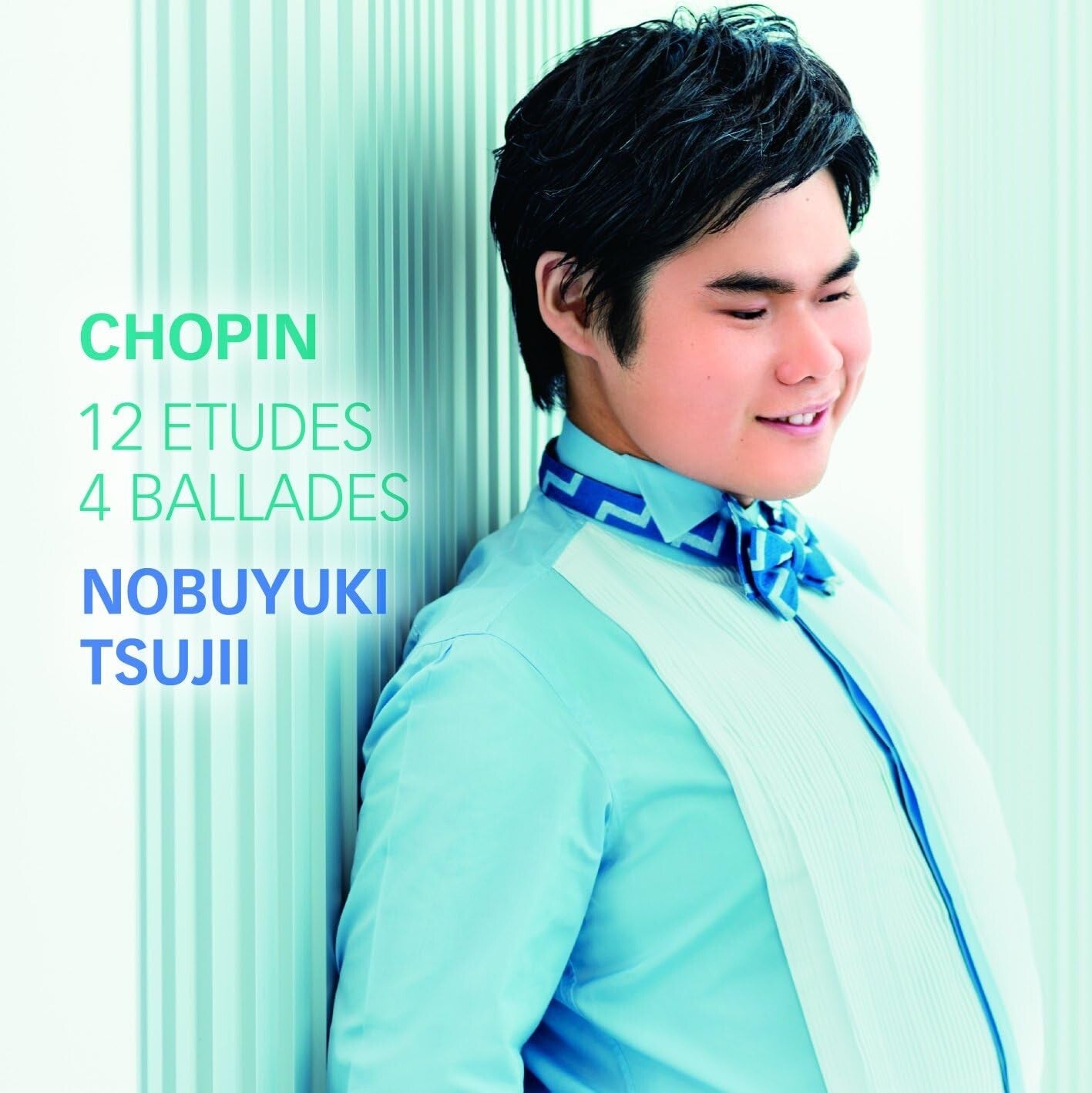 NOBUYUKI TSUJII-CHOPIN:ETUDE&BALLAD-JAPAN CD New