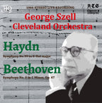 George Szell Cleveland Orchestra Haydn Beethoven 1966 Stereo Live JAPAN UHQCD