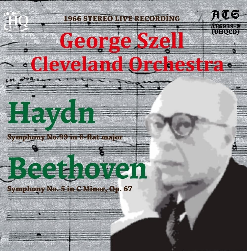 George Szell Cleveland Orchestra Haydn Beethoven 1966 Stereo Live JAPAN UHQCD