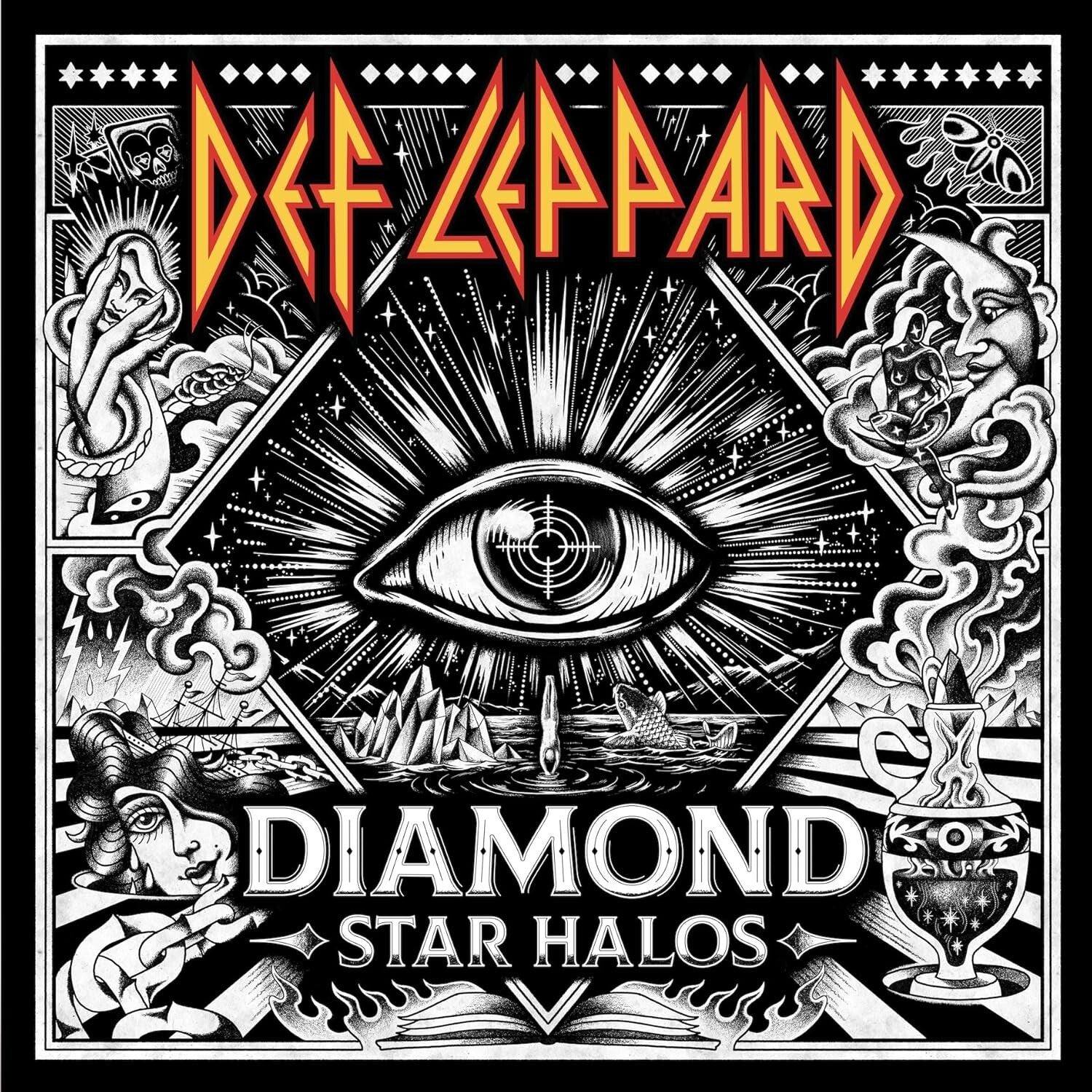 New DEF LEPPARD Diamond Star Halos w/ Bonus Tracks JAPAN SHM CD REGULAR EDITION