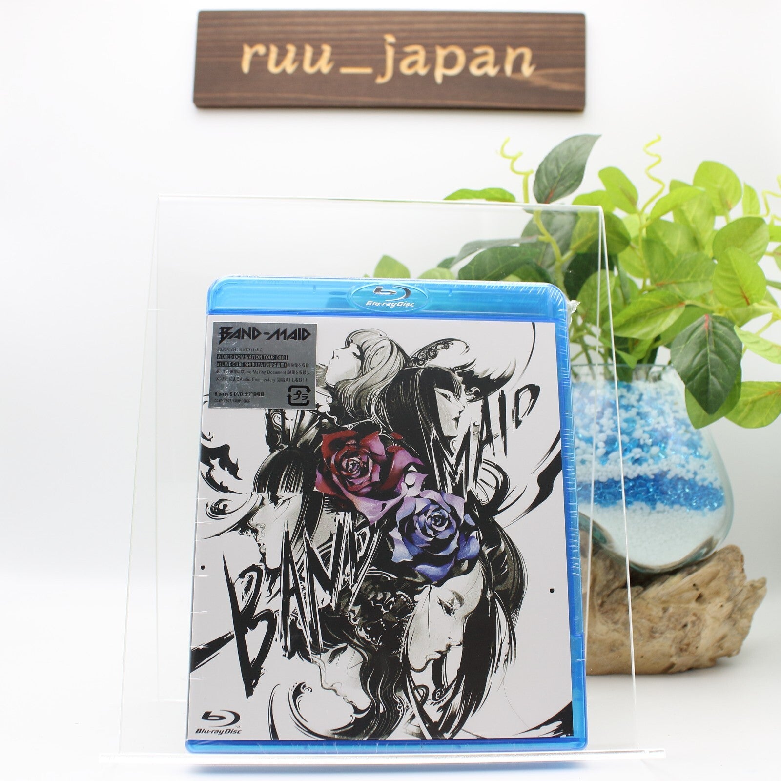 BAND-MAID WORLD DOMINATION TOUR Shinka at LINE CUBE SHIBUYA Blu-ray Japan New