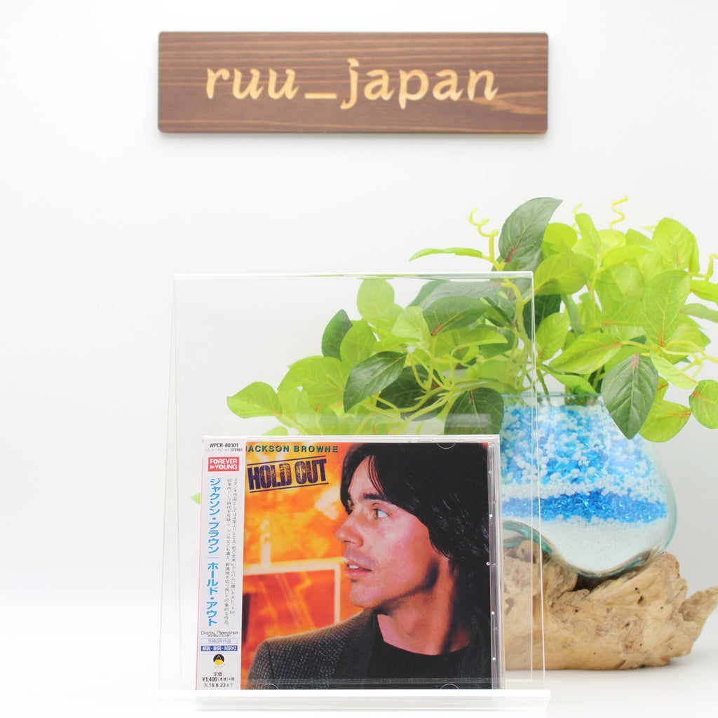 JACKSON BROWNE - HOLD OUT JAPAN CD Japanese New