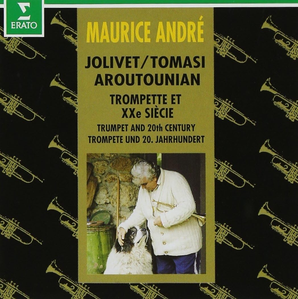 New maurice andre - Trumpet Concerto Collection - Jolivet, Tomasi & Arutunian CD