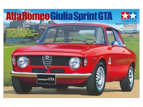 Tamiya TAMIYA 1/24 Sports Car Series No.188 Alfa Romeo Giulia Jigglypuff GTA New