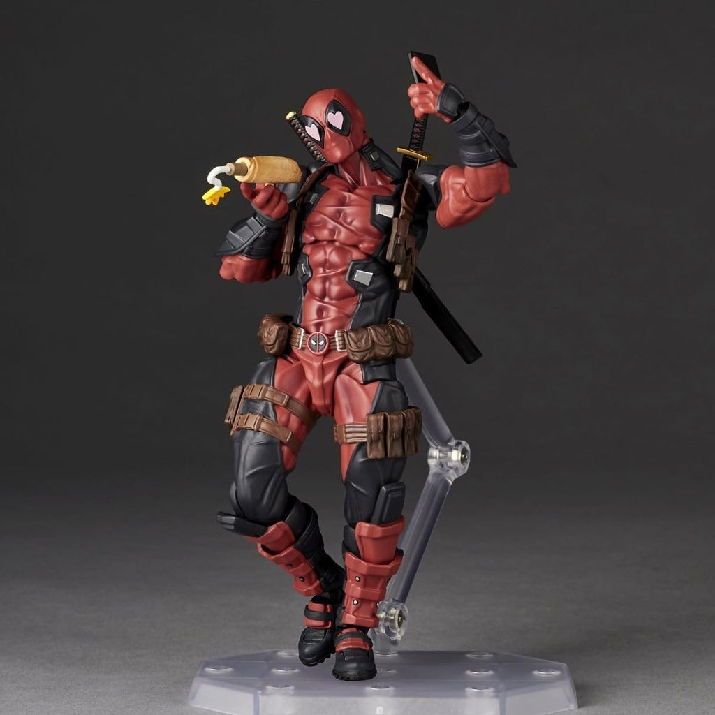 Kaiyodo Revoltech Amazing Yamaguchi Deadpool Ver. 2.5 approximately 170mm NEW