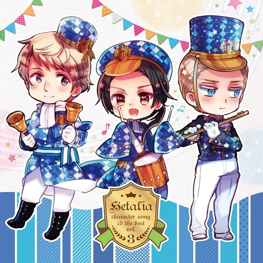 CD New Hetalia Character Song CD The BEST Vol.3 from Japan