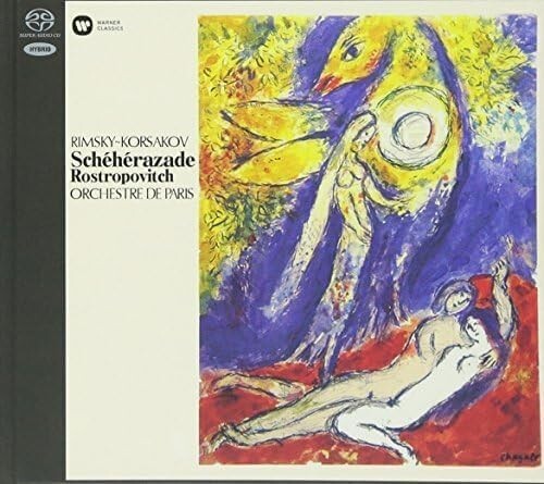 New Rostropovich/Paris CD(SACD-HYB) Rimsky-Korsakov Scheherazade/Others OBI