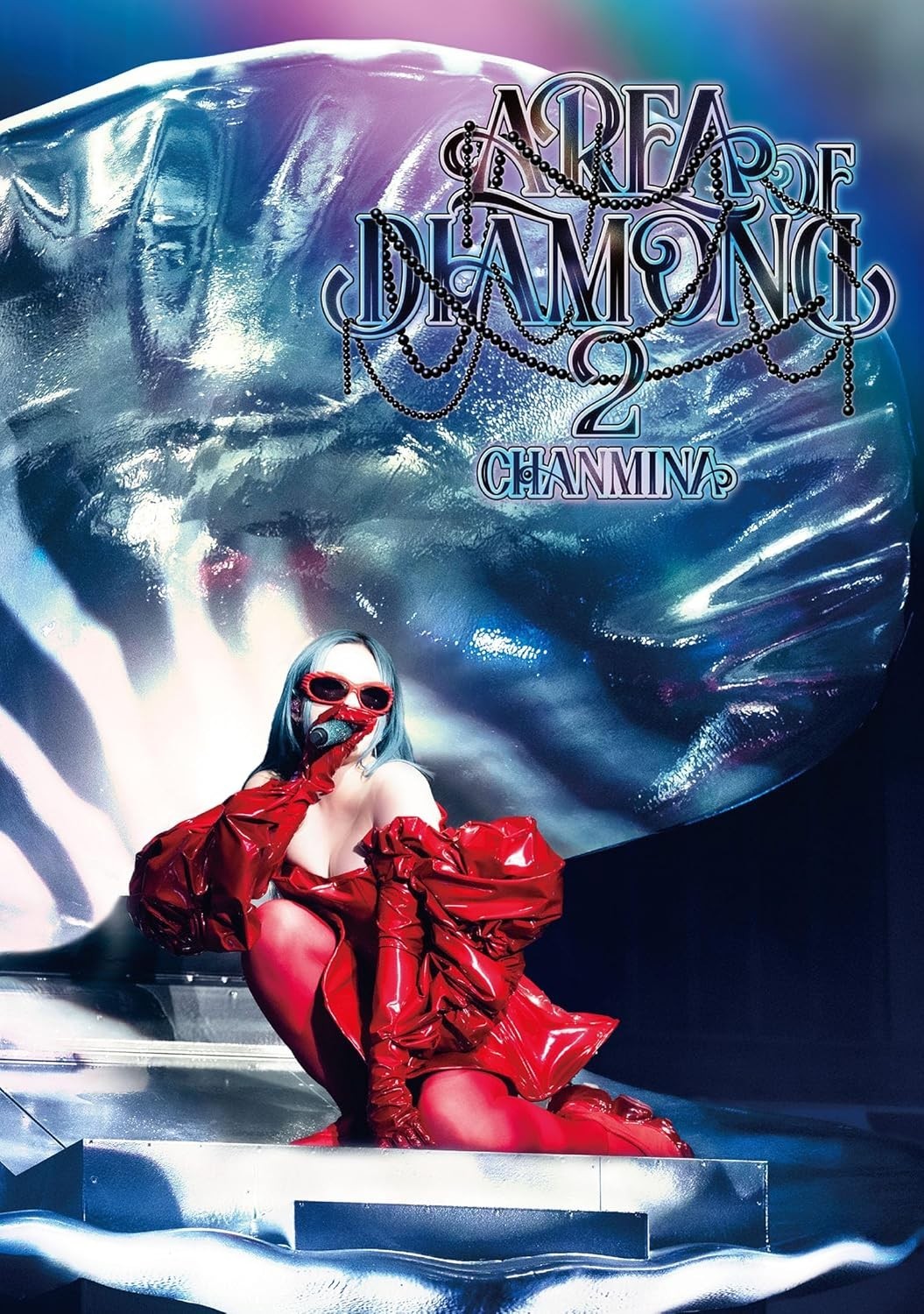 Blu-ray Chanmina AREA OF DIAMOND 2 Blu-ray Bonus Tracks Japan