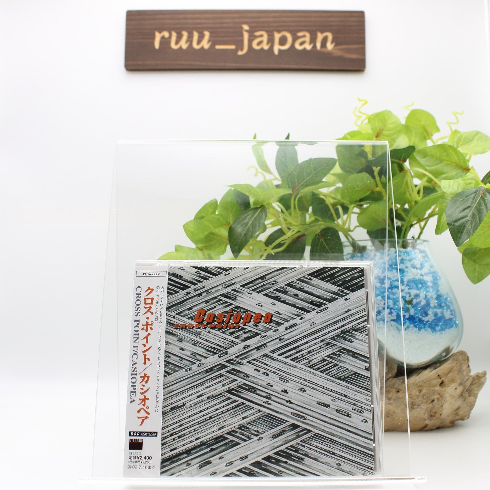 CASIOPEA Cross Point ISSEI NORO CD From Japan NEW