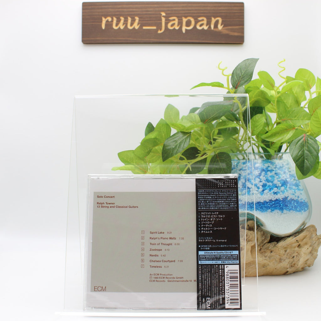 New ralph towner Solo concert (UHQCD) Japan Music CD