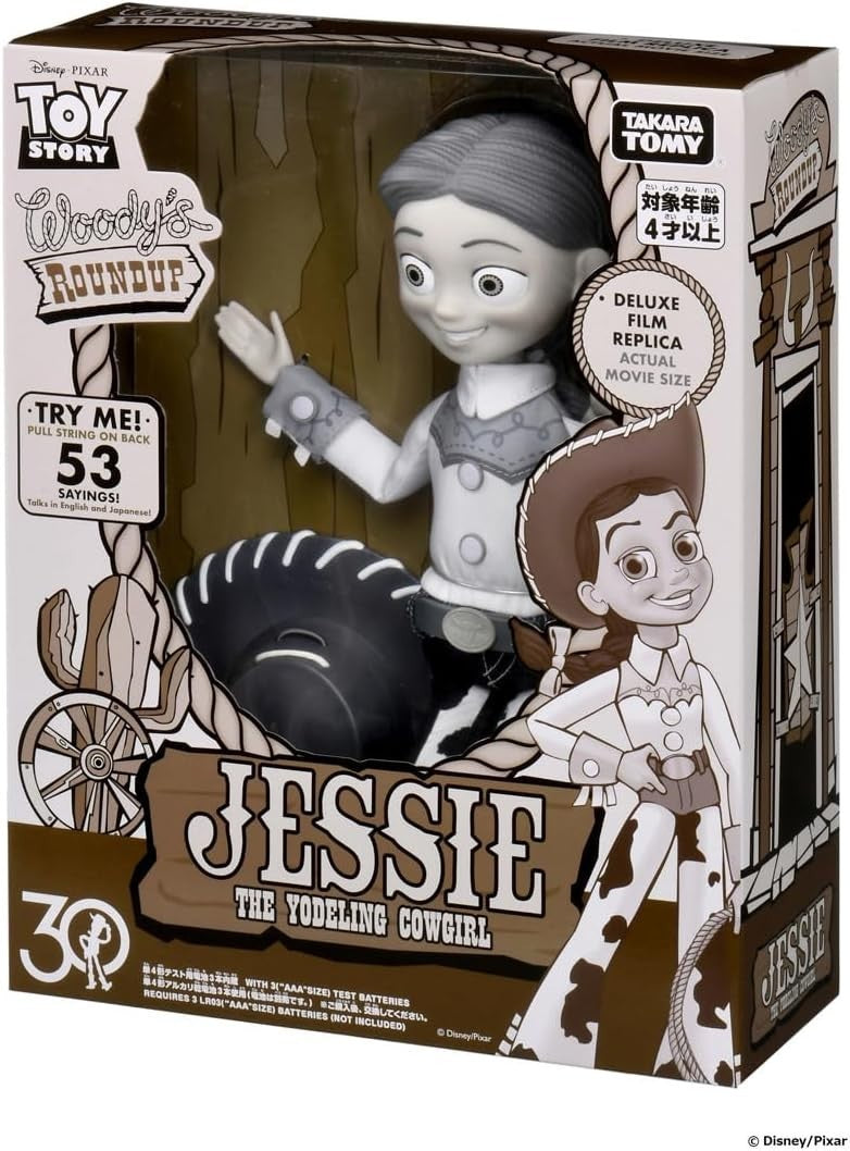 Takara Tomy Toy Story 30th Anniversary Real Size Talking Figure Jessie Round Up