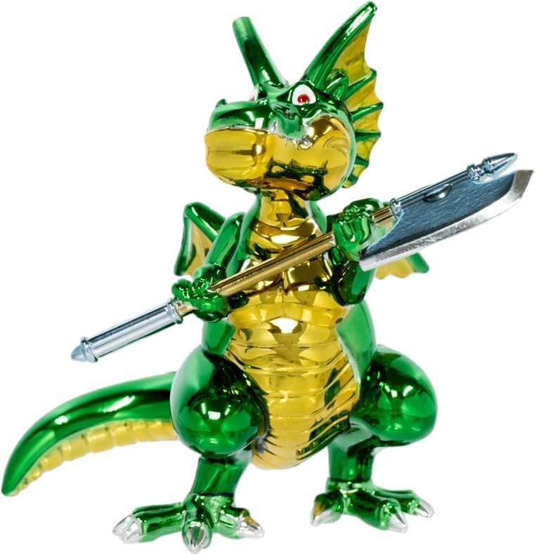 Square Enix Dragon Quest Metallic Monsters Gallery Battlele NEW