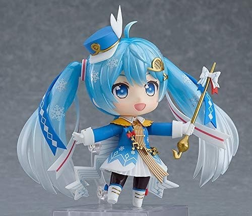 GOOD SMILE COMPANY Nendoroid Character Vocal Series 01 Hatsune Miku Snow NEW