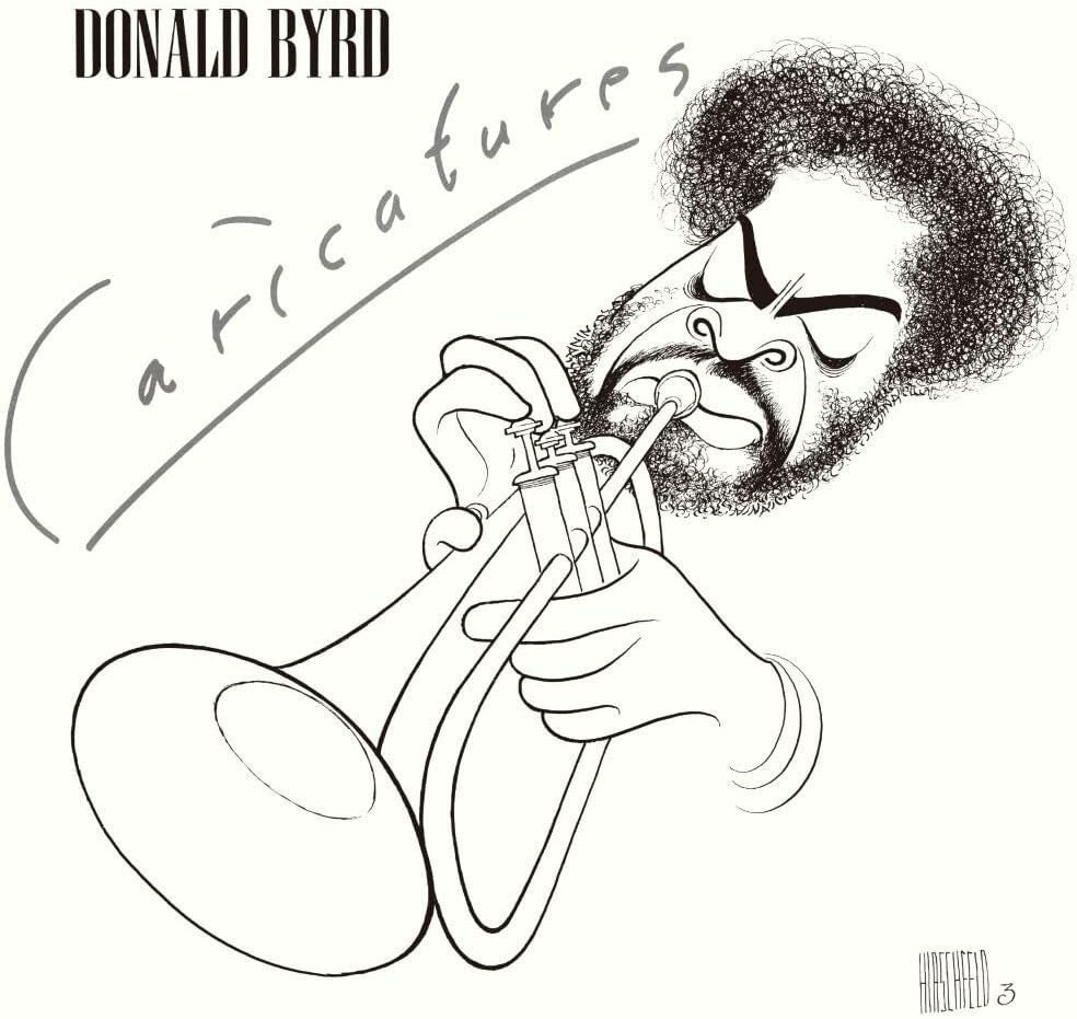 New Donald Byrd Jazz Trumpet CD(UHQCD) Caricatures OBI