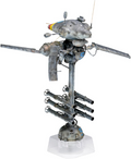 Wave Maschinen Krieger NINJA 1/20 scale approx. 25cm tall plastic model New