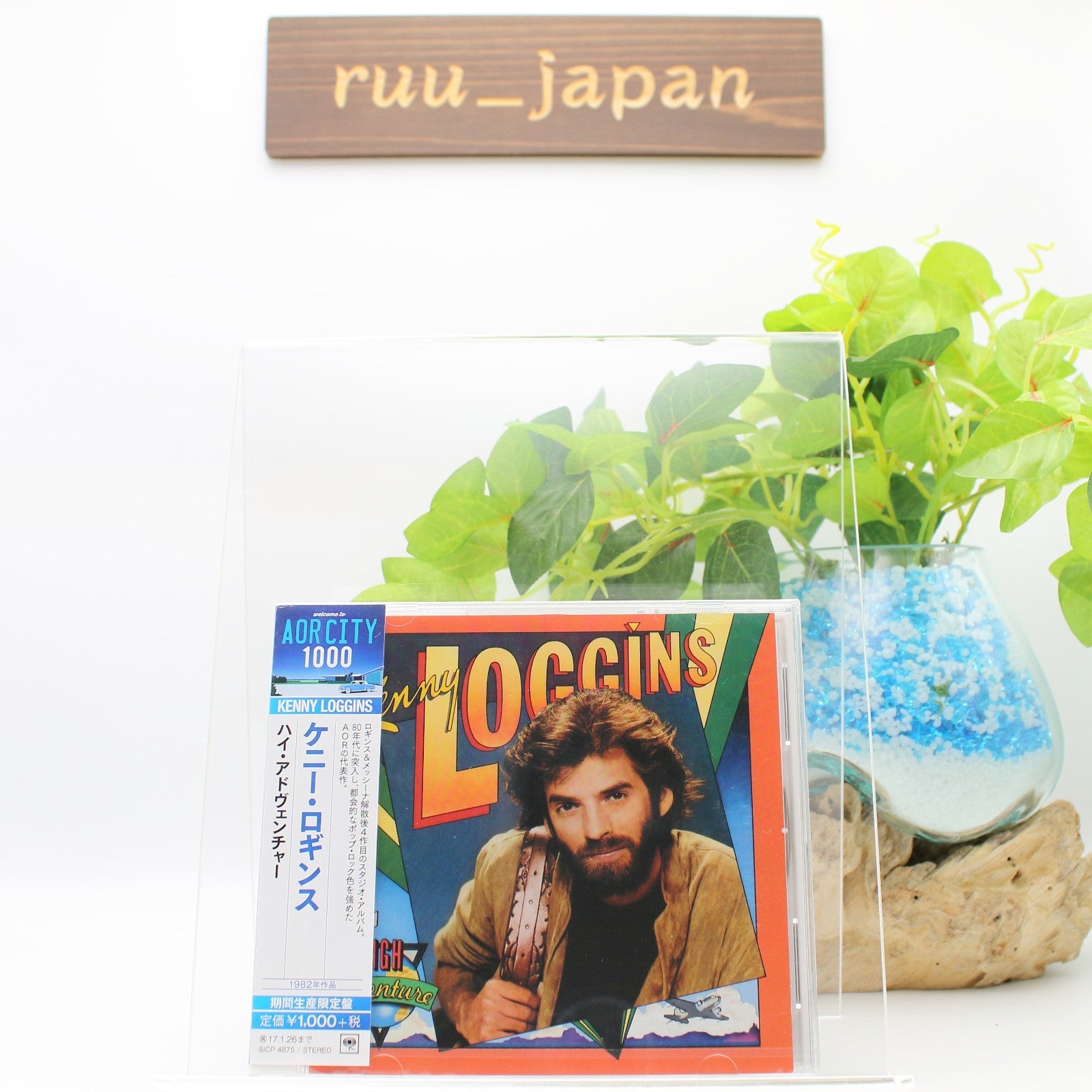 2016 AOR CITY 1000 KENNY LOGGINS HIGH ADVENTURE CD From Japan NEW