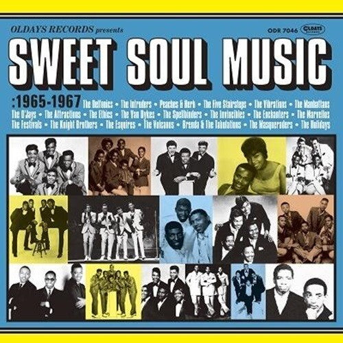 New VA Sweet Soul Music 1965-1967 JP MINI LP CD