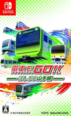 New Square Enix GO by train! ! Yamanote Line  Switch HACPA2BGA