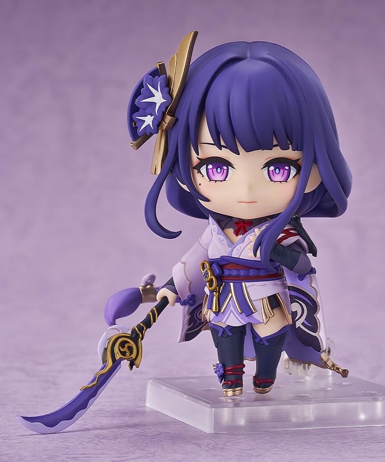 Good Smile Company Genshin Impact: Raiden Shogun Nendoroid Action Figure New
