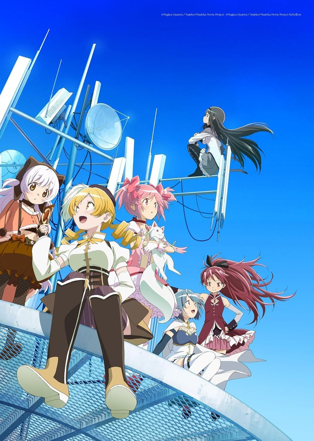 New Puella Magi Madoka Magica Movie Beginnings Eternal Rebellion 4K UHD Blu-ray