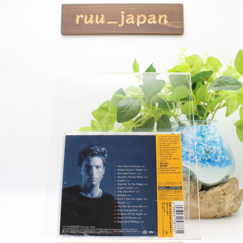 RICHARD MARX GREATEST HITS JAPAN SHM CD New